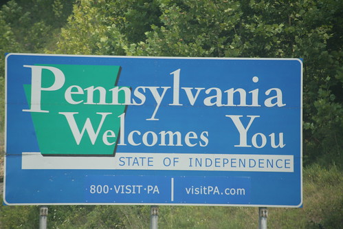pennsylvania welcomes you