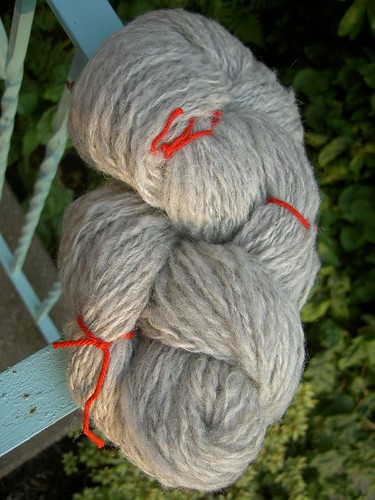 Spun Shetland Wool