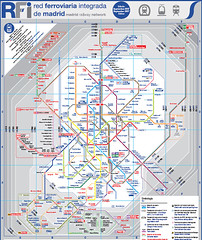 Plano del Metro de Madrid - Anden1 (RFi)