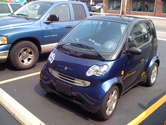 Blue Smart ForTwo