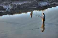 Fishing Reflection
