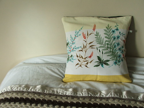 wildflower pillows by tiny happy