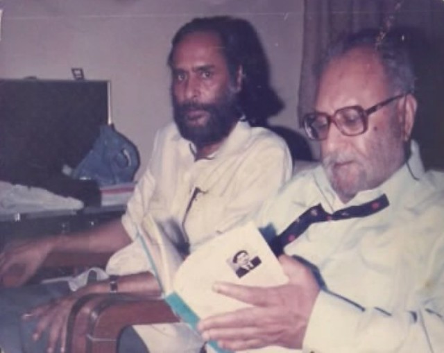 Prof Israr Ahmad with Dr Abdul Salam 1
