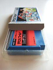 Famicom 'Devil World' box + cartridge