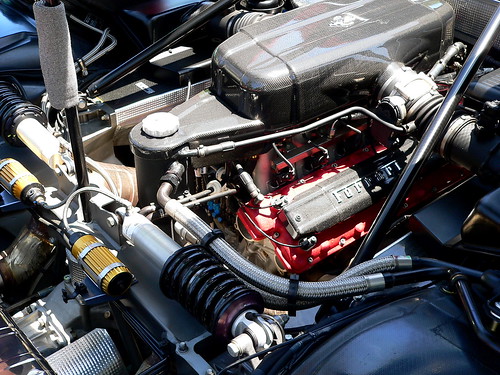Ferrari Enzo Engine. Ferrari Enzo Engine
