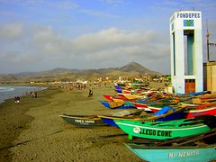 Cerro Azul – Lima’s Beaches