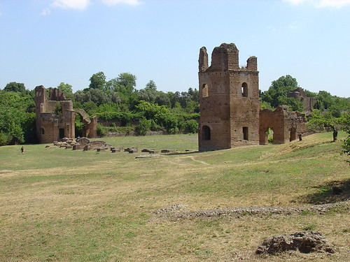 Via Appia ruins