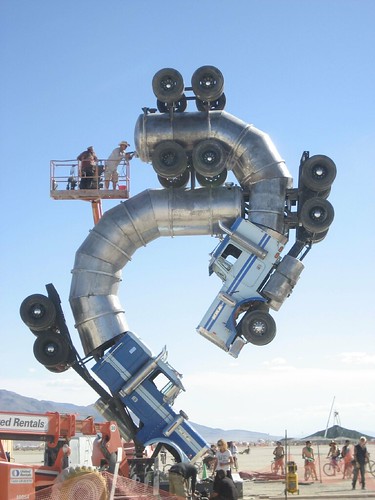 Big Rig Jig, Burning Man 2007