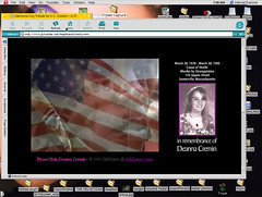 GrfxDziner.com | US Soldier Tribute in Rememberance of Deanna Cremin