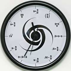 The Triple Nine Society Wall Clock