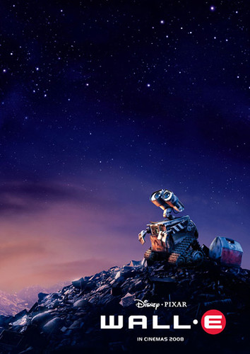 Wall-E Teaser Poster by AsceticMonk