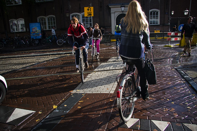 Amsterdam Cycle Chic - Traffic 2