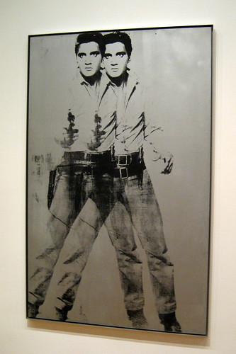 NYC - MoMA: Andy Warhol's Double Elvis