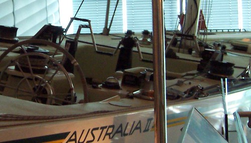 Australia II deck