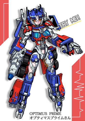 Transformers Female