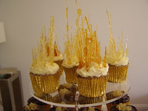 How to Make Cakes: ‘Flame’ Cupcakes
