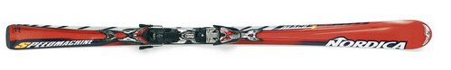 Nordica, Speedmachine, Mach 3 XBi, Skis, 2008