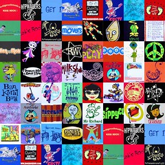 Collage of all the t-shirts submitted for the HFVS t-shirt review.