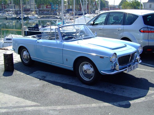 1961 Fiat 1500. FIAT 1600S OSCA de 1961