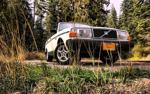 Volvo 240 Turbo Wagon. Volvo 240 Wagon