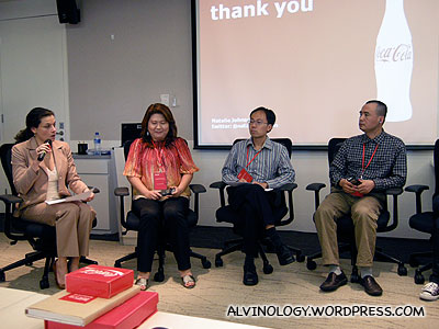 Bloggers panel
