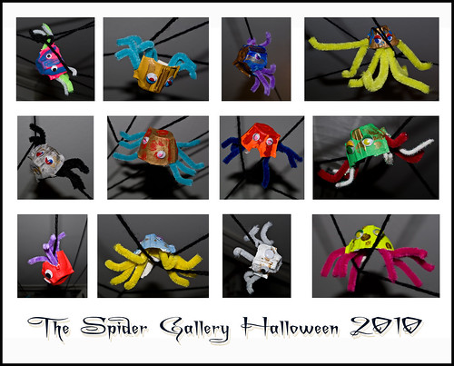 The Spider Gallery Halloween 2010 - Copyright R.Weal 2010