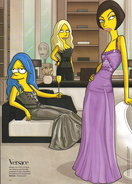 Simpsons Fashion by sulcalibur