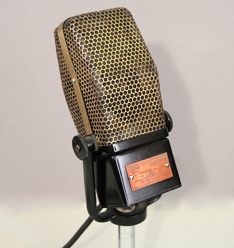 RCA 40A Ribbon Microphone