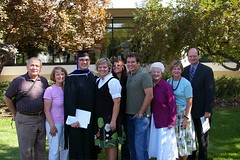 the graduation celebrants