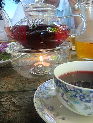 藍莓果茶