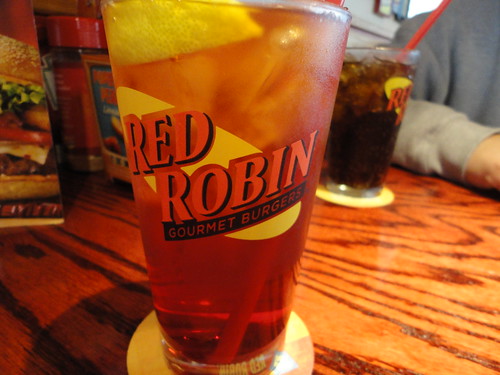 lunch at Red Robin