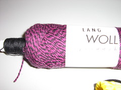 craft fair Lang sock yarn