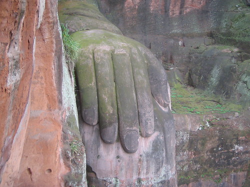 Here is the Buddha hand too