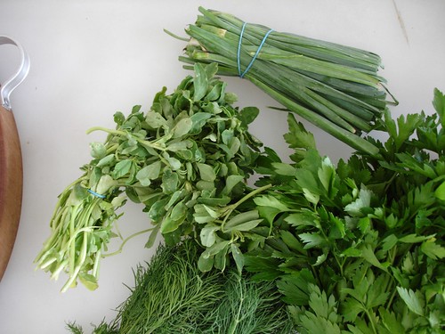 Recipes with fresh herbs
