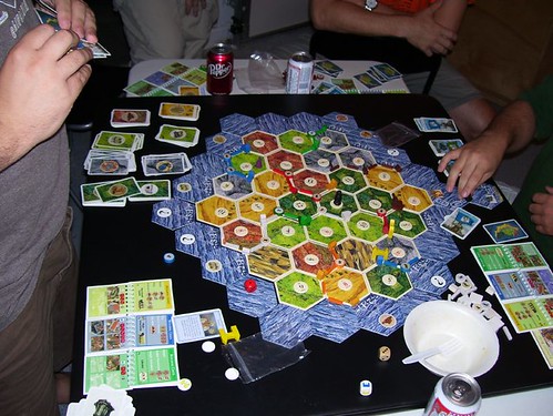Cities and Knights of Catan  end
