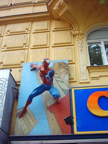 Spiderman Viena