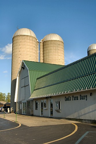Cooks's Farm Dairy, Ortonville © Cornelia Schaible
