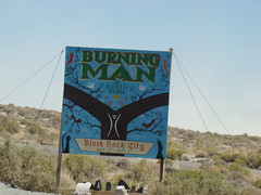 Burning Man Entrance
