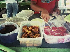 Snack shack, Pulau Tioman
