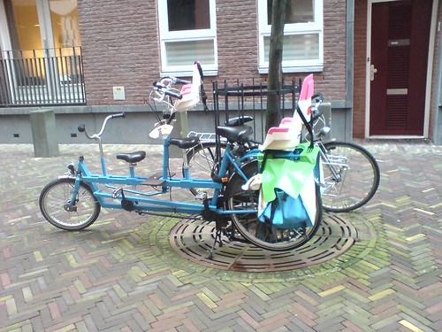 Oh, hello 5-seat family bike in Den Haag!