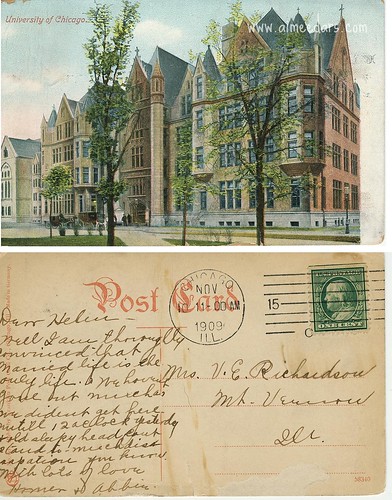 Cobb Hall - 1909