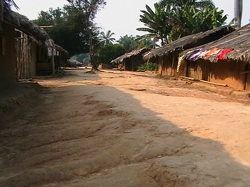 Only street in Obengi