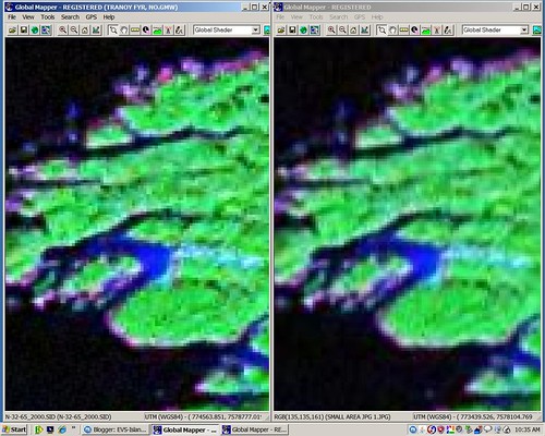 Tranoy Area NO - Landsat N-32-65_2000 (1-10,000) MrSID (L) JPG (R) WO-AA