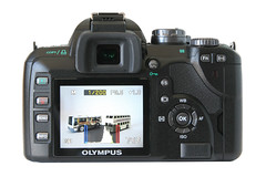 Olympus E-510 - Live View