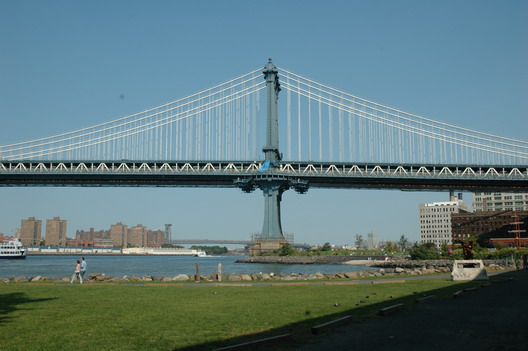 Manhattan Bridge August