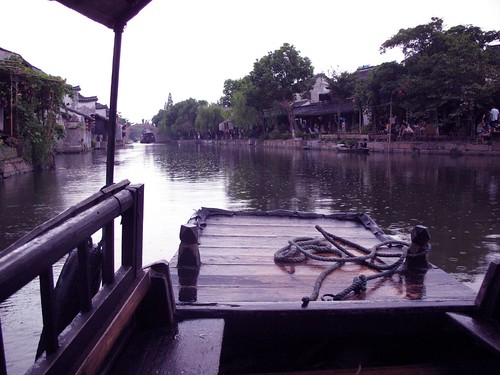 XiTang Boat Ride