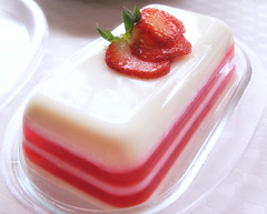 Almond and Strawberry Jelly