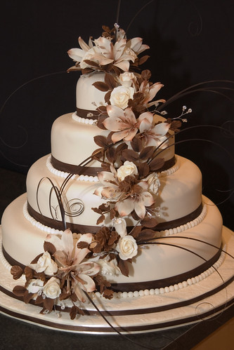 beautiful elegant wedding cakes
