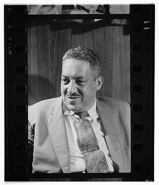 Thurgood Marshall, Civil Right Lawer, Supreme Court Justice
