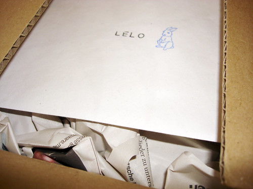 Leilas Brief für LeLo